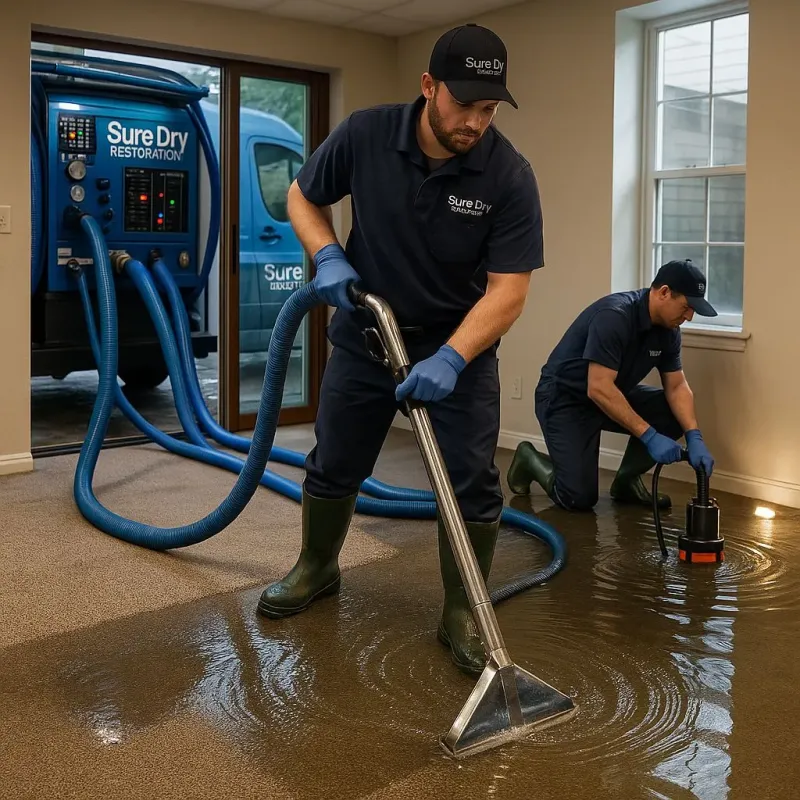 Water Extraction and Removal process in Coburg, OR